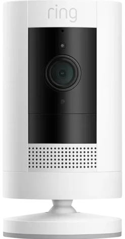 Elektronische Beveiliging > Ring Stick Up Camera Battery Wit