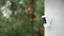 Elektronische Beveiliging > Ring Stick Up Camera Battery Wit
