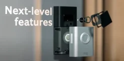 Intercoms & Deurbellen|Elektronische Beveiliging > Ring Video Deurbel Pro Battery