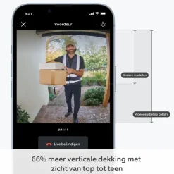 Intercoms & Deurbellen|Elektronische Beveiliging > Ring Video Deurbel Satijn Nikkel