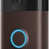 Intercoms & Deurbellen|Elektronische Beveiliging > Ring Video Deurbel Venetiaans Brons