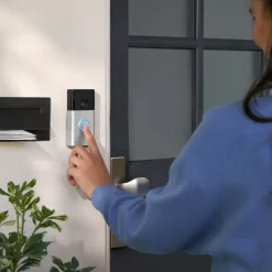 Intercoms & Deurbellen|Elektronische Beveiliging > Ring Video Deurbel Venetiaans Brons