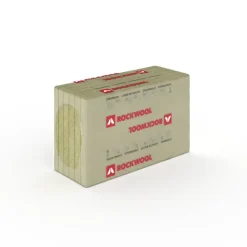Dakisolatie|Isolatieplaten > Rockwool steenwolplaat Plus 100x60 cm, dikte 7 cm (Rd 1.9) 3,6 m²