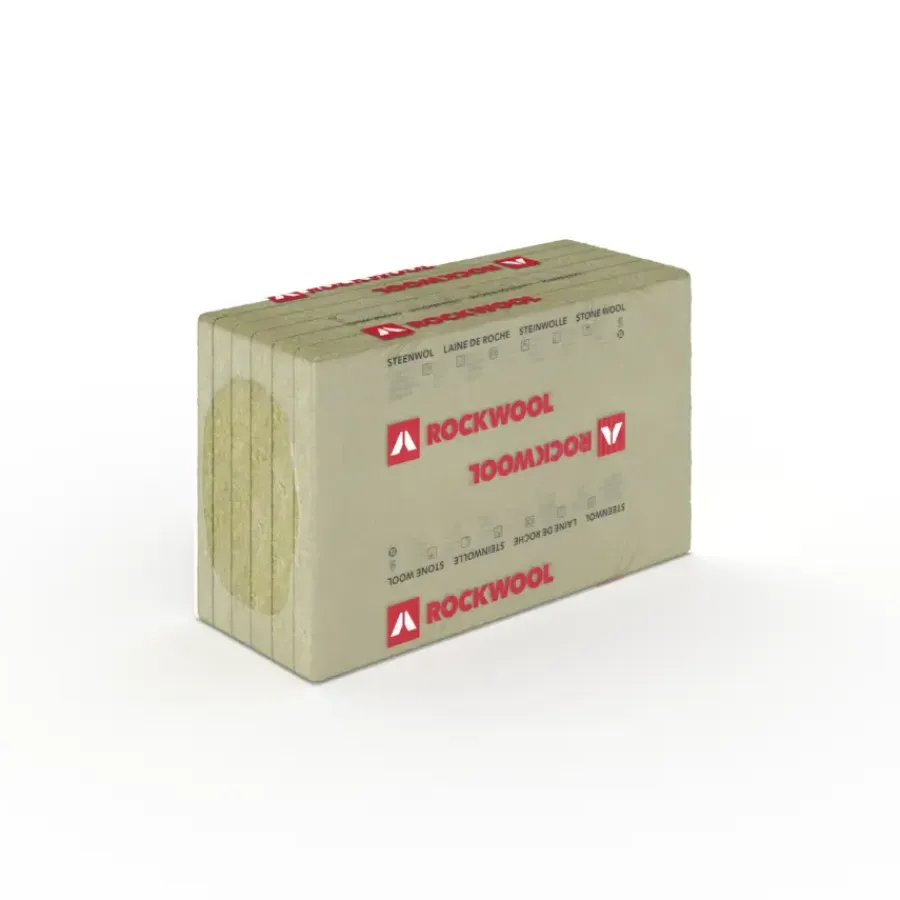 Dakisolatie|Isolatieplaten > Rockwool steenwolplaat Plus 100x60 cm, dikte 7 cm (Rd 1.9) 3,6 m²