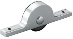 Raambeslag > Waelbers Rolslot polyamide wiel 25 mm breed (13 mm) verzinkt