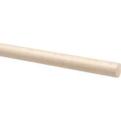 Houtenprofielen|Overgangsprofielen > Geen Ronde stok beuken Ø12 mm lengte 100 cm