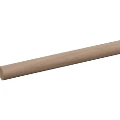 Houtenprofielen|Overgangsprofielen > Geen Ronde stok beuken Ø15 mm lengte 100 cm