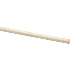 Houtenprofielen|Overgangsprofielen > Geen Ronde stok grenen Ø 14 mm, lengte 270 cm