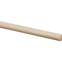Houtenprofielen|Overgangsprofielen > Geen Ronde stok grenen Ø 14 mm, lengte 270 cm