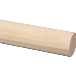Houtenprofielen|Overgangsprofielen > Geen Ronde stok grenen Ø 35 mm, lengte 270 cm