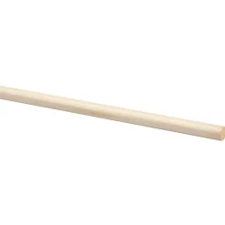 Houtenprofielen > Geen Ronde stok grenen Ø 9 mm, lengte 270 cm