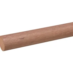 Houtenprofielen > Geen Ronde stok 45mm 270cm hardhout