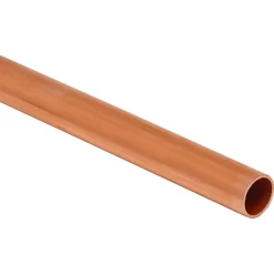 Toevoerbuizen & Hulpstukken > Geen Roodkoper Buis 15mm 3 Meter