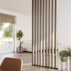 Roomdividers|Wandpanelen > Geen Roomdivider complete set grijs eiken 260x100cm