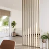 Roomdividers|Wandpanelen > Geen Roomdivider complete set licht eiken 260x100 cm
