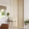 Roomdividers|Wandpanelen > Geen Roomdivider lamel ellips eiken 18x240 cm 1 stuk