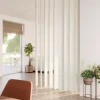 Roomdividers|Wandpanelen > Geen Roomdivider lamel recht wit 15x240cm 1 stuk