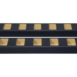 Houtenprofielen > Cando Green Roomdivider profiel recht 90° lava eiken 2 stuks