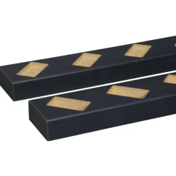 Houtenprofielen > Cando Green Roomdivider profiel schuin 45° lava eiken 2 stuks