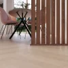 Wandpanelen|Houtenprofielen > CanDo Roomdivider profiel schuin 45° walnoot 2 stuks