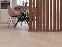 Wandpanelen|Houtenprofielen > CanDo Roomdivider profiel schuin 45° walnoot 2 stuks