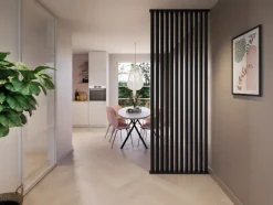 Houtenprofielen > Cando Green Roomdivider spijlen MDF lava eiken 4 stuks
