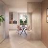 Houtenprofielen > Cando Green Roomdivider spijlen MDF natuur eiken 4 stuks