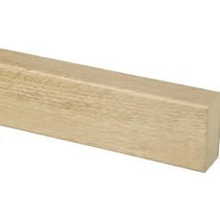 Houtenprofielen > Cando Green Roomdivider spijlen MDF natuur eiken 4 stuks