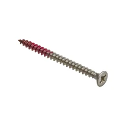 Rotadrill schroef universeel platkop PZ1 RVS 3x12 mm 22 stuks
