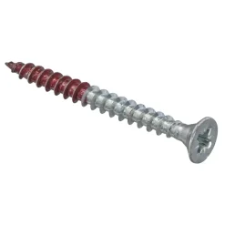 Rotadrill schroef universeel platkop PZ2 verzinkt 5x50 mm 30 stuks