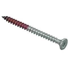 Rotadrill schroef universeel platkop T15 verzinkt 3.5x30 mm 200 stuks