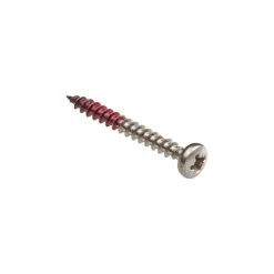 Rotadrill schroef universeel cilinderkop PZ2 RVS 4x20 mm 28 stuks