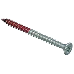 Rotadrill Torx schroeven platkop verzinkt 4,5x30 mm - 49 stuks