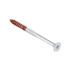 Rotadrill Torx schroeven platkop verzinkt 4,5x70 mm - 23 stuks