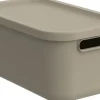 Rotho opbergbox Albula cappuchino beige 12 L