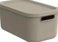 Rotho opbergbox Albula cappuchino beige 12 L