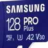 Computeraccessoires > Samsung Pro Plus Micro SD-Kaart Incl. SD-Adapter 128 GB