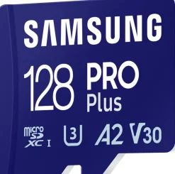 Computeraccessoires > Samsung Pro Plus Micro SD-Kaart Incl. SD-Adapter 128 GB