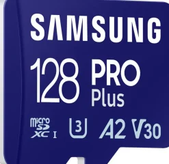 Computeraccessoires > Samsung Pro Plus Micro SD-Kaart Incl. SD-Adapter 128 GB