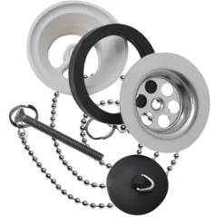 Afvoerbuizen & Hulpstukken > Sanivesk Afvoerplug 5/4"