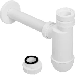Afvoerbuizen & Hulpstukken > Sanivesk Bekersifon 5/4x32mm Wit