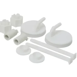 Sanivesk Bevestigingsset WC Zitting Nylon