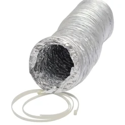Sanivesk buis flexibel aluminium/PVC Ø 100 mm 3 meter