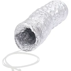 Sanivesk buis flexibel aluminium/PVC Ø 125 mm 1,5 meter
