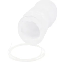 Sanivesk buis flexibel PVC wit Ø 150 mm 1,5 meter