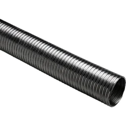 Sanivesk buis semi-rigide aluminium Ø 100 mm 1,5 meter