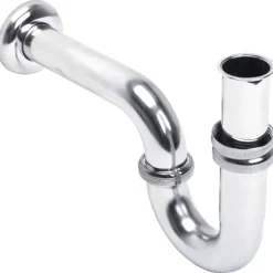 Afvoerbuizen & Hulpstukken > Sanivesk Buissifon 5/4x32mm Chroom