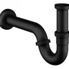 Afvoerbuizen & Hulpstukken > Sanivesk Buissifon 5/4"x32mm Mat Zwart