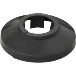 Toevoerbuizen & Hulpstukken|Kraanaccessoires > Sanivesk CV Buisrozet 15mm Antraciet 4 stuks