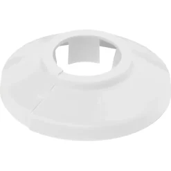 Toevoerbuizen & Hulpstukken|Kraanaccessoires > Sanivesk CV Buisrozet 22mm Wit 4 stuks